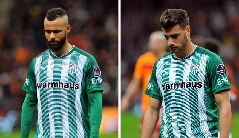 Bursaspor'da büyük düşüş