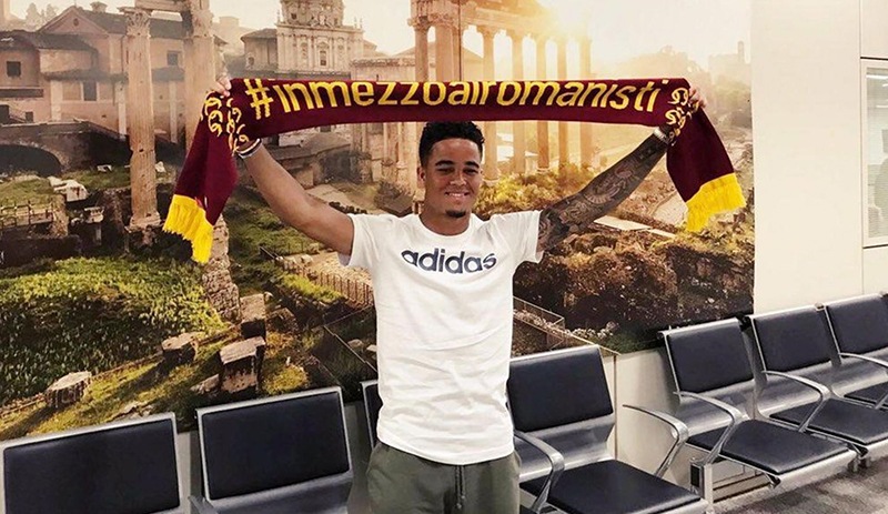 Justin Kluivert'in yeni durağı Roma