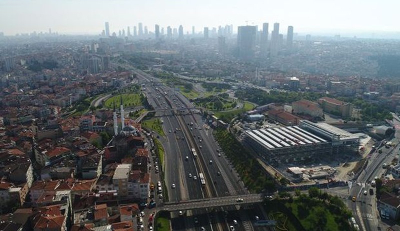 İstanbul'da yollar boş kaldı