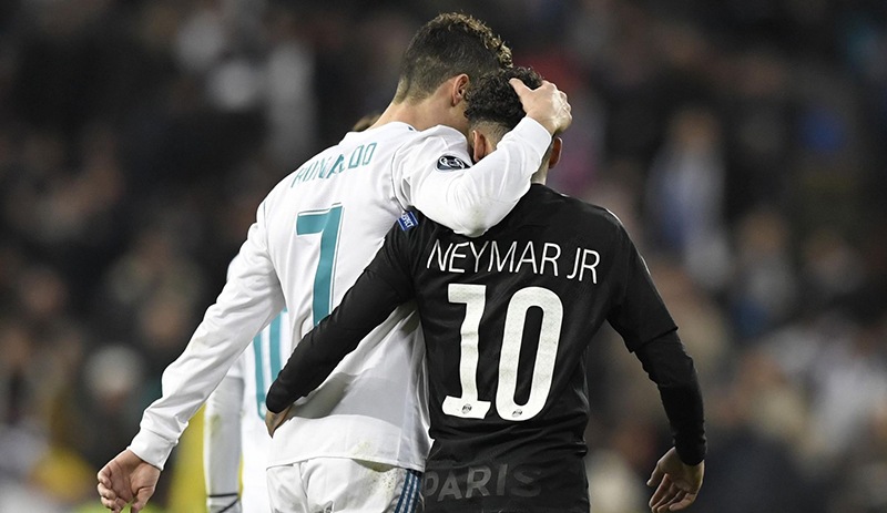 'Real Madrid için Ronaldo'nun tek veliahtı Neymar'