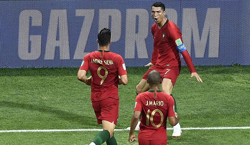 İspanya Cristiano Ronaldo'yu durduramadı: 3-3