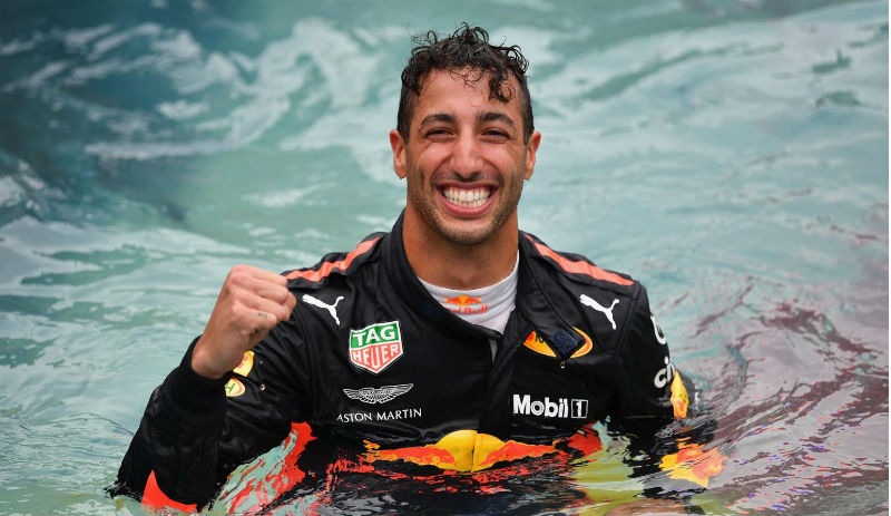 McLaren'den Ricciardo'ya maaşını üçe katlayacak teklif