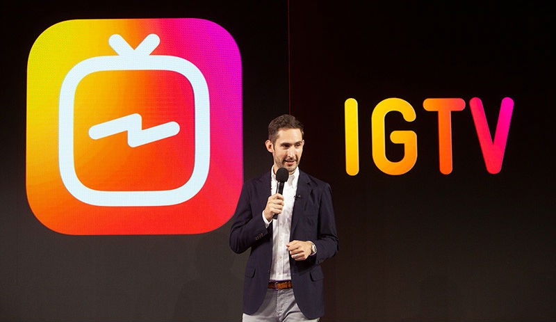 Instagram IGTV'yle Youtube'a rakip oluyor