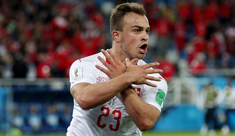 İsviçre'ye galibiyeti 90'da Shaqiri getirdi: 2-1