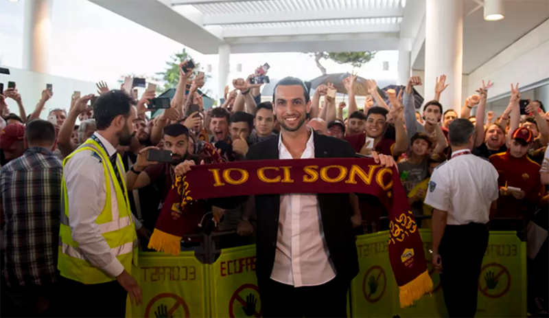 Pastore'nin yeni durağı Roma