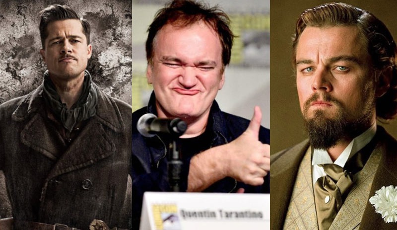 DiCaprio ve Pitt, Tarantino filminde buluştu