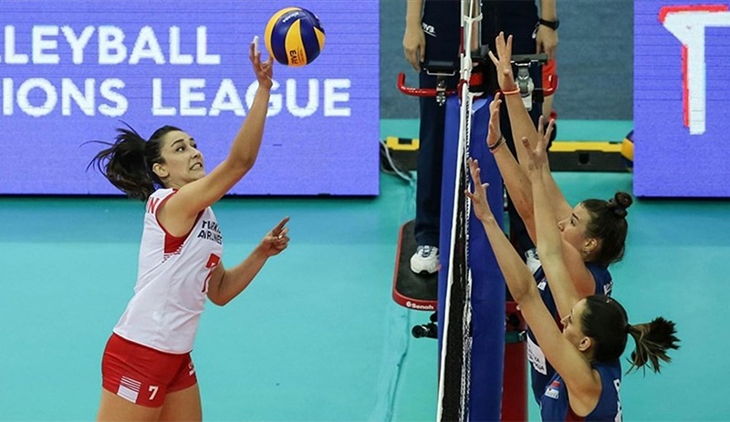 Türkiye Kadın Voleybol Takımı, Sırbistan'ı 5 sette geçti