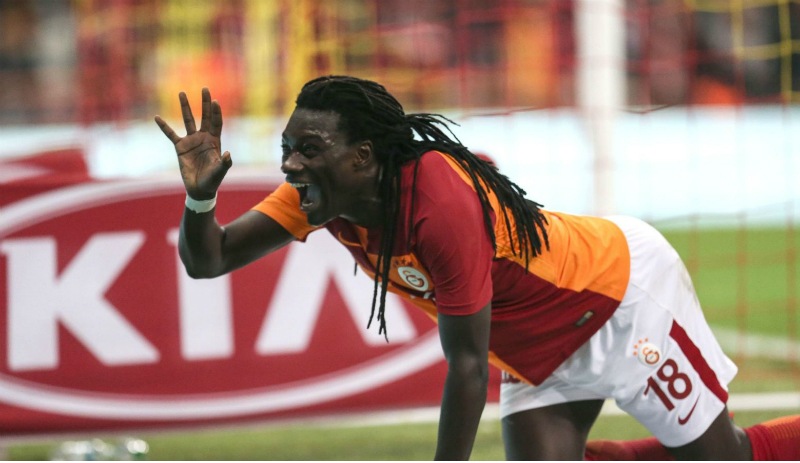 Gomis'ten Galatasaray taraftarına: Sizin için kükremekten gurur duyuyorum