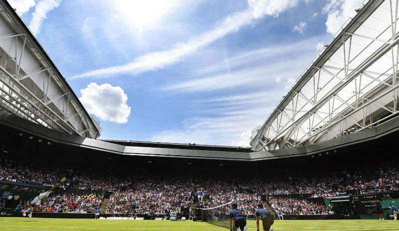 Wimbledon'da kuralar çekildi