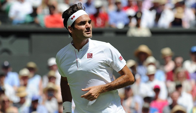 Federer Wimbledon'da zorlanmadan ikinci turda