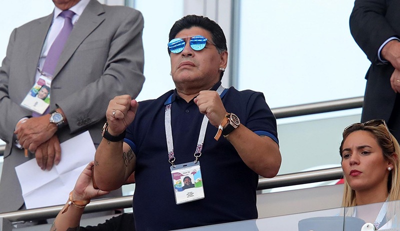 Maradona 'tarihi hırsızlık' dedi, FIFA'yı kızdırdı