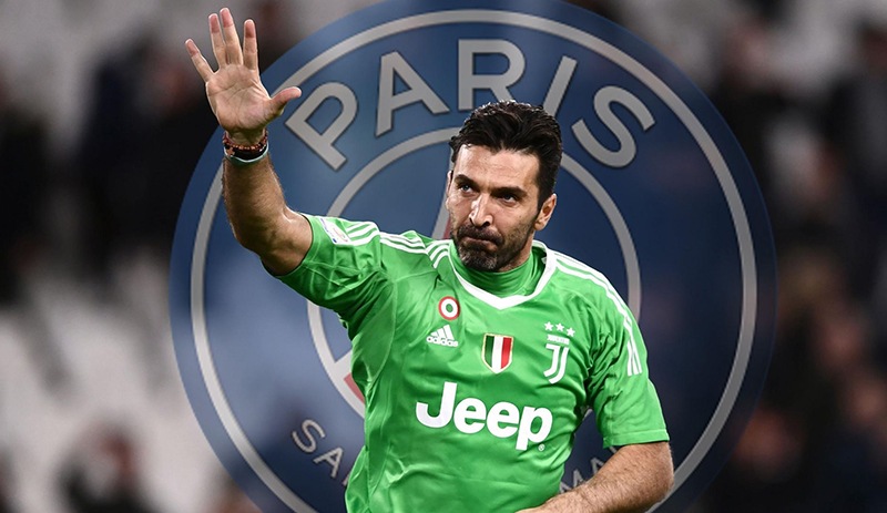 Gianluigi Buffon PSG'de