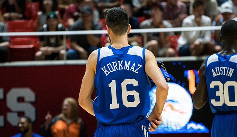 Furkan Korkmaz'dan tarihi performans