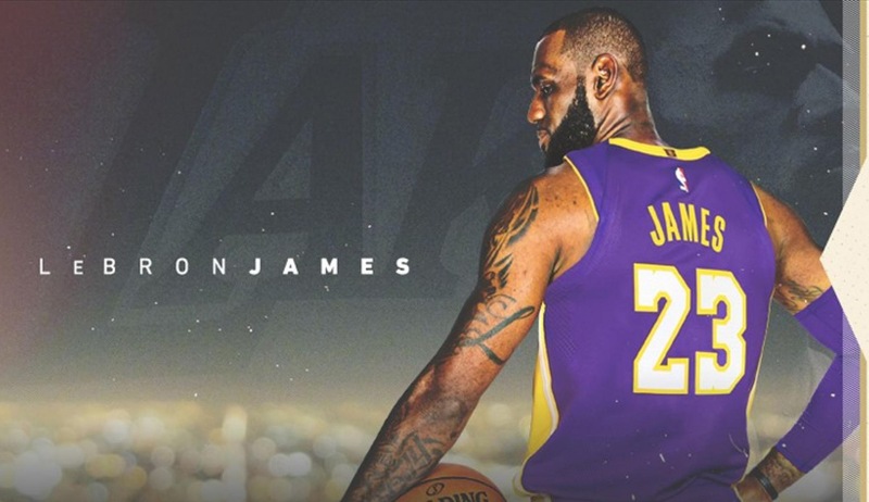 LeBron-Lakers anlaşması resmiyete döküldü