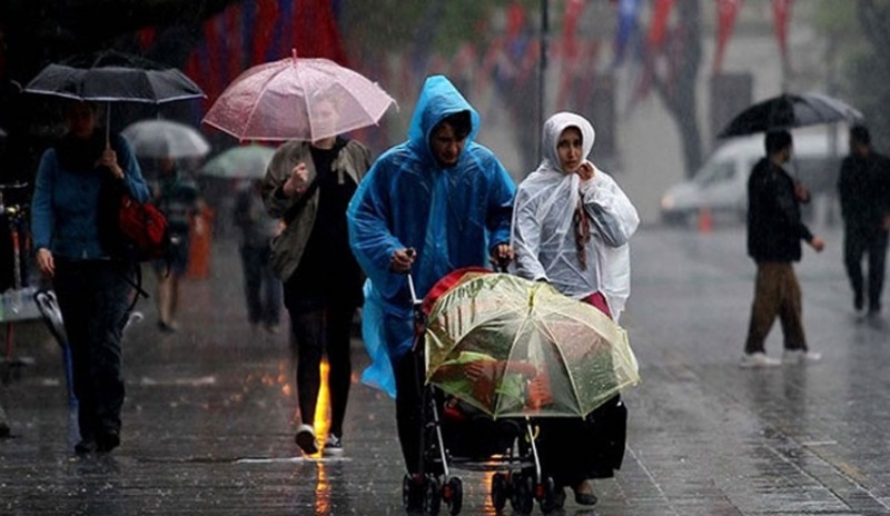 Meteoroloji'den İstanbul için kuvvetli yağış uyarısı