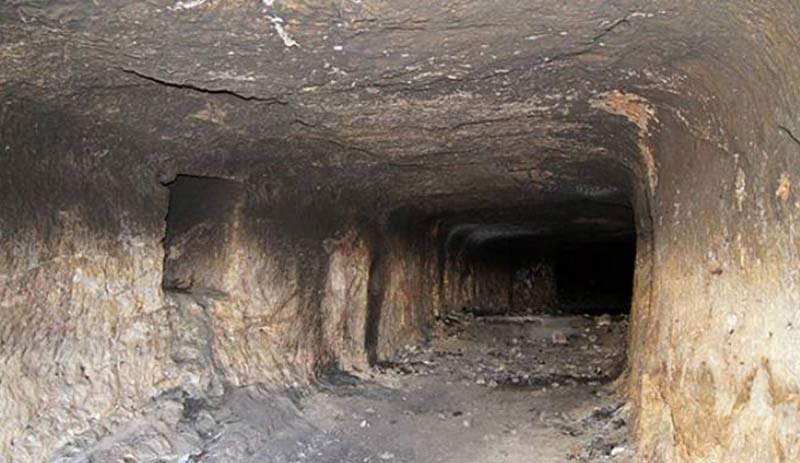 Hasankeyf'te 5 katlı mağara mahallesi ortaya çıktı