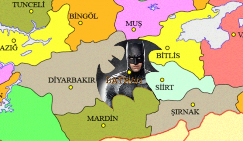 Batman için ilginç kampanya