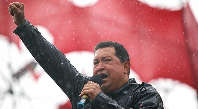 Hugo Chavez'in hayatını anlatan diziye tepki