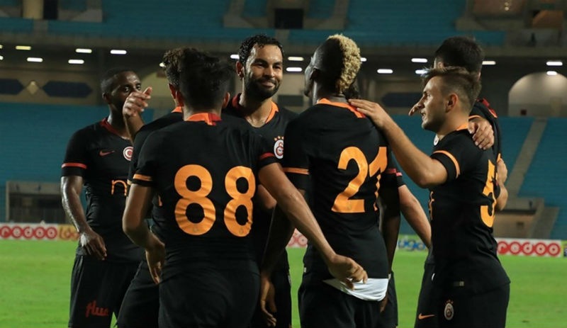 Gergin 'dostluk maçı'nın kazananı Galatasaray