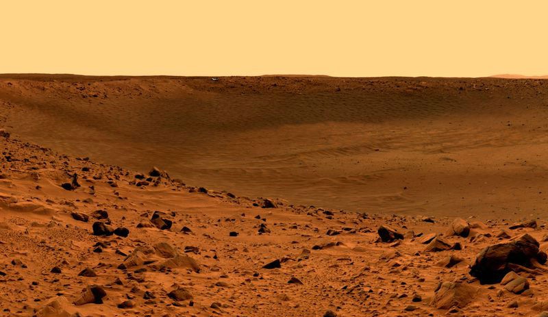 'Mars'ta yaşam çalışmaları boşuna olabilir'