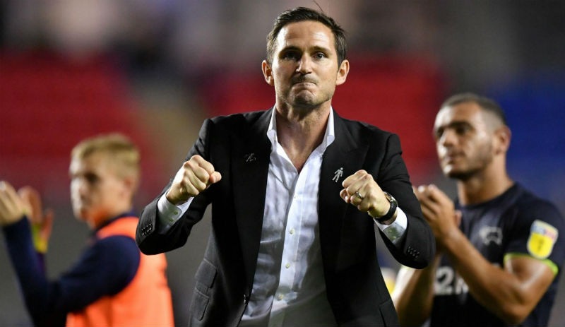 Frank Lampard menajerlik kariyerine galibiyetle başladı