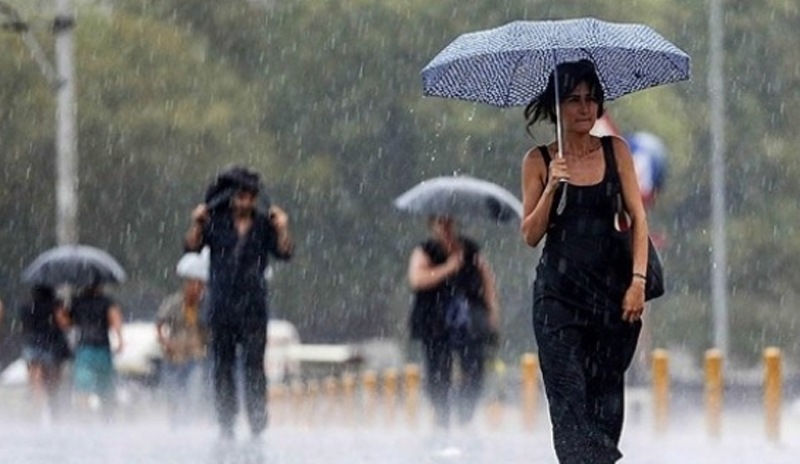 Meteoroloji'den iki il için sağanak yağış uyarısı