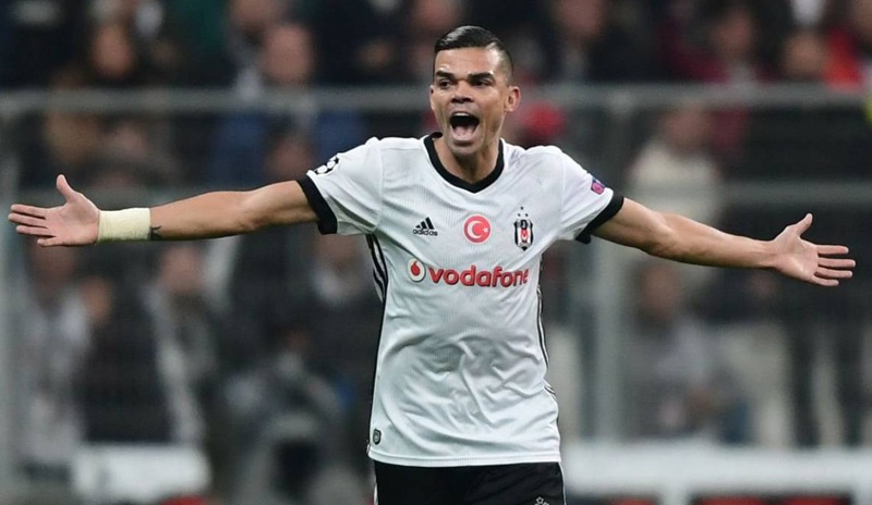 Pepe'nin alacağı ücret maç sırasında 2 milyon lira arttı