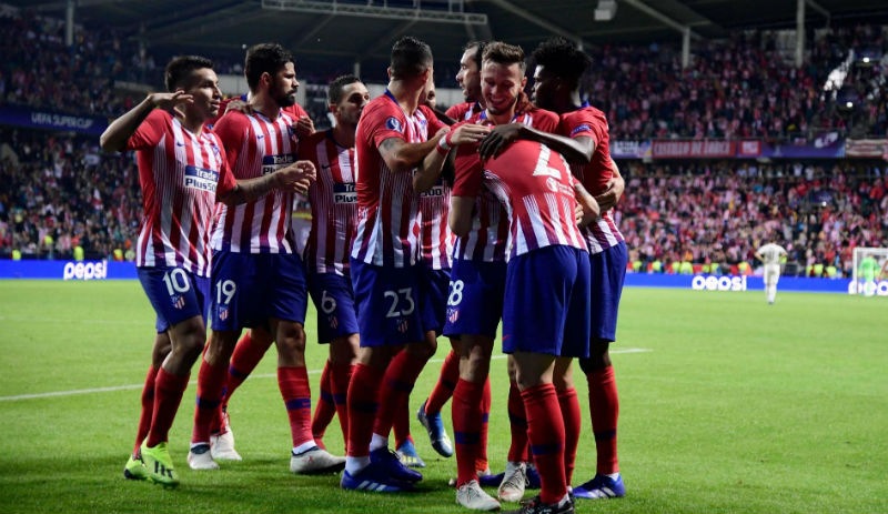 UEFA Süper Kupa Atletico'nun