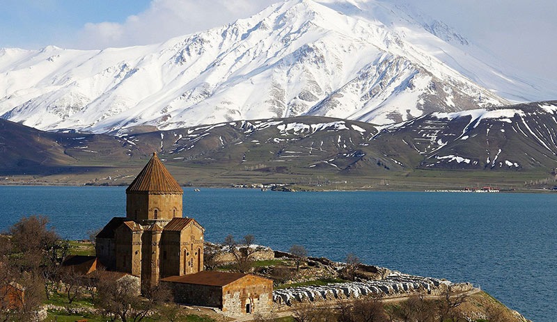 Ahtamar Kilisesi'nde 3 yıl sonra ayin heyecanı