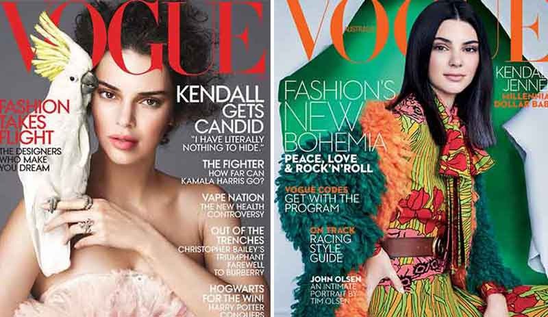 Vogue'dan modellere 18 sınırı