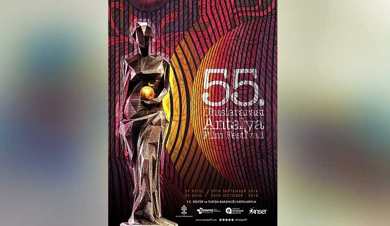 Antalya Film Festivali'nin afişi belli oldu