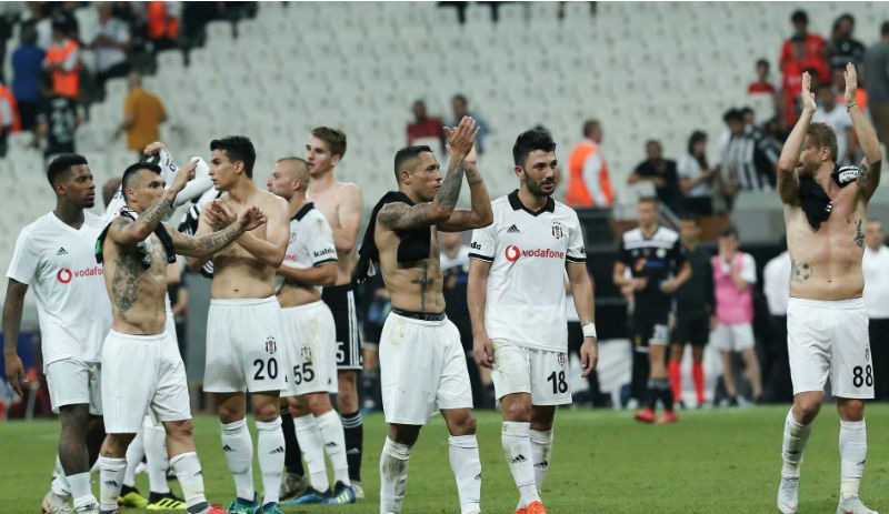 Beşiktaş 36 hafta sonra lider