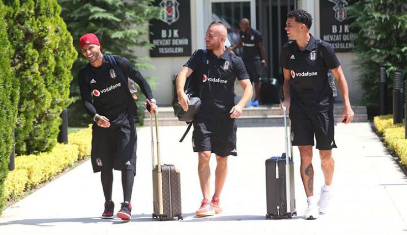 Beşiktaş'ta 3 isim Partizan maçı kadrosunda yok