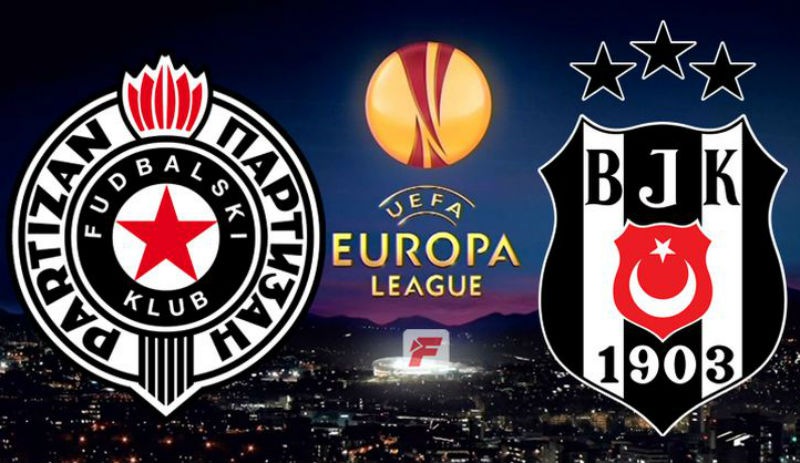 Beşiktaş Partizan karşısında avantaj arıyor