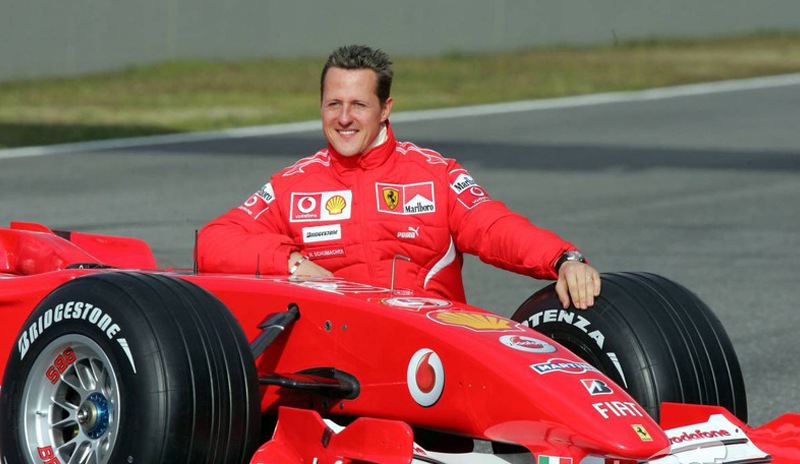 'Michael Schumacher dağları ve gölü görünce ağlıyor'