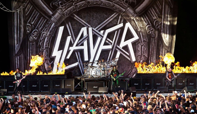 Slayer veda turnesini uzatıyor