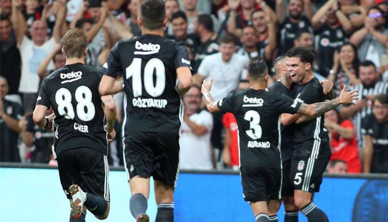 Beşiktaş Partizan'ı 3-0'la geçti