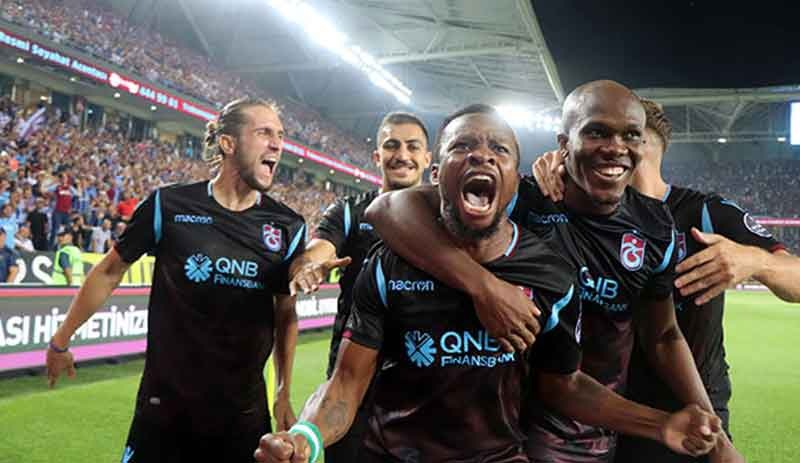 Trabzonspor farklı yendi