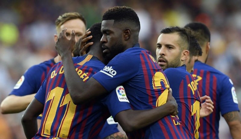 Barcelona acımadı: 8-2