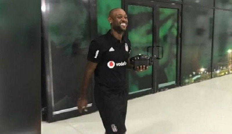 Vagner Love'un gülmesi Beşiktaşlıları kızdırdı