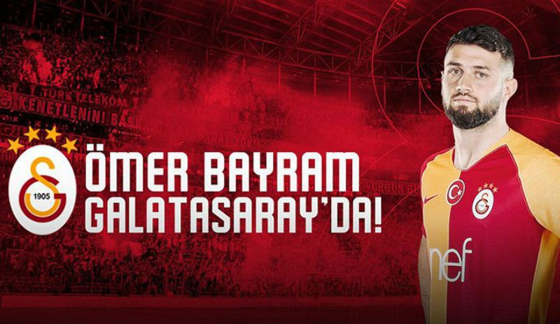 Galatasaray'ın yeni transferi ayak bileğinden sakatlandı