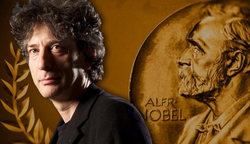 Neil Gaiman, Nobel'e aday