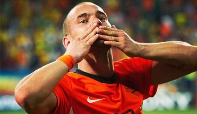 Sneijder milli takımı bıraktı