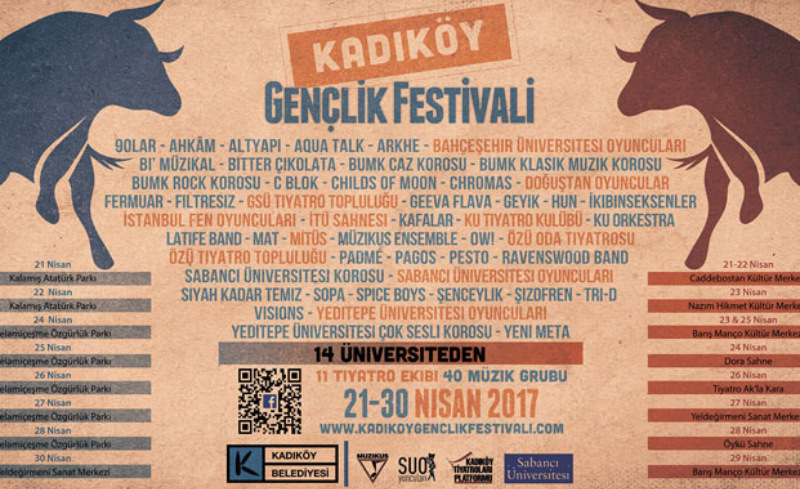 Kadıköy Gençlik Festivali'ne 'güvenlik' iptali