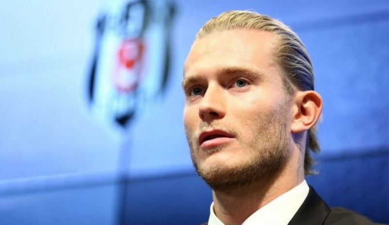 Loris Karius Beşiktaş'ın reklam yüzü olacak