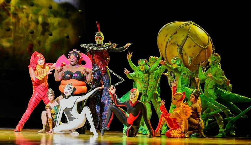 Cirque du Soleil Suudi Arabistan'da