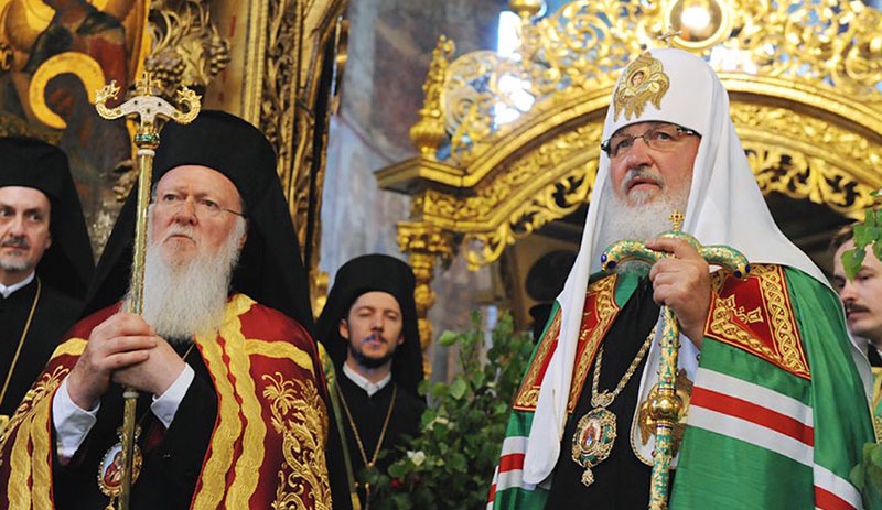 Rus Ortodoks Kilisesi, Fener Rum Patrikhanesi'yle ilişkilerini kesti