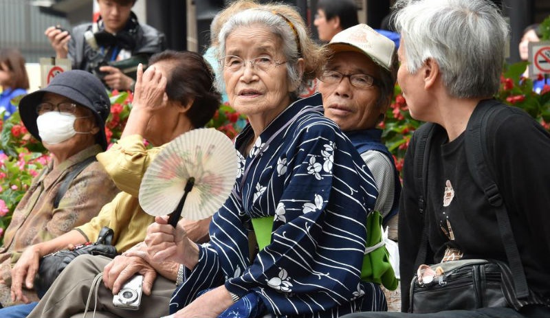 Japonya'da 100 yaş üstü nüfus rekor kırdı