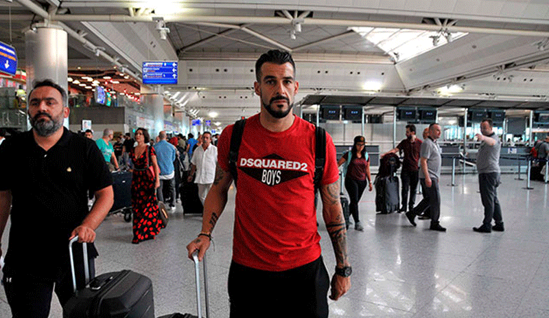 Beşiktaş'tan Negredo'ya yarın akşama kadar süre