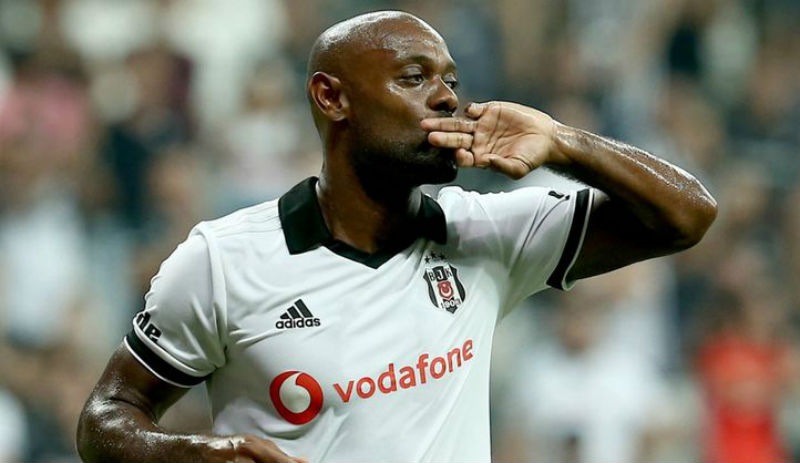 Beşiktaş'ta yeni bir numara Vagner Love